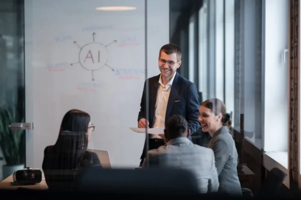AI Workplace Strategy Starts With Learning, Trust, and Better Space Choice