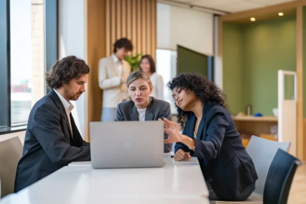 Workplace interaction supporting collaboration and trust
